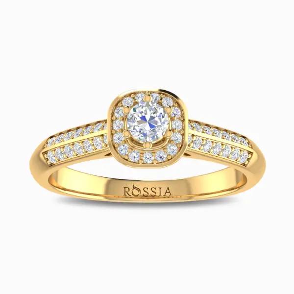 Alluring-Natural-Solitaire-Ring-Yellow-Gold-Front-View