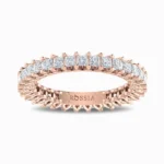 Amour-Eternity-Lab-Grown-Diamond-Band-Rose-Gold-Front-View