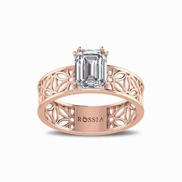 Anya-Lab-Grown-Solitaire-Wedding-Ring-Rose-Gold-Front-View Anya-Lab-Grown-Solitaire-Wedding-Ring-Rose-Gold-Front-View