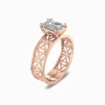 Anya-Lab-Grown-Solitaire-Wedding-Ring-Rose-Gold-Side-View