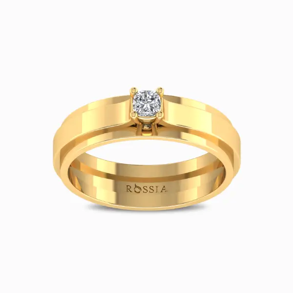 Aquaman-Lab-Grown-Diamond-Ring-For-Men-Yellow-Gold-Front-View Aquaman Lab Grown Diamond Ring For Men