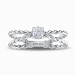 Aster-Promise-Lab-Grown-Diamond-Ring-White-Gold-Front-View