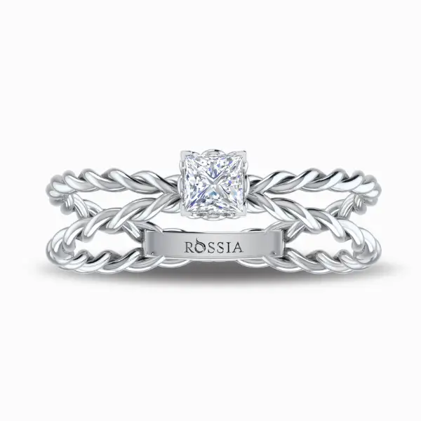 Aster-Promise-Lab-Grown-Diamond-Ring-White-Gold-Front-View