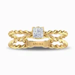 Aster-Promise-Lab-Grown-Diamond-Ring-Yellow-Gold-Front-View