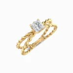 Aster-Promise-Lab-Grown-Diamond-Ring-Yellow-Gold-Side-View