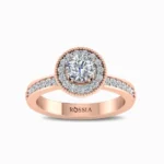 Aurora-Blossom-Natural-Diamond-Engagement-Ring-Rose-Gold-Front-View