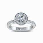 Aurora-Blossom-Natural-Diamond-Engagement-Ring-White-Gold-Front-View