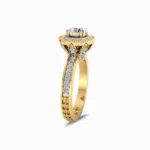 Aurora-Blossom-Natural-Diamond-Engagement-Ring-Yellow-Gold-Side-View