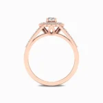 Cara-Lab-Grown-Diamond-Engagement-Ring-Rose-Gold-Basket-View