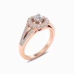 Cara-Lab-Grown-Diamond-Engagement-Ring-Rose-Gold-Side-View