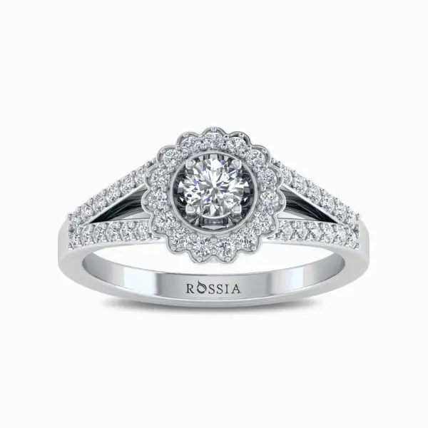 Cara-Lab-Grown-Diamond-Engagement-Ring-White-Gold-Front-View Cara-Lab-Grown-Diamond-Engagement-Ring-White-Gold-Front-View
