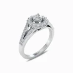 Cara-Lab-Grown-Diamond-Engagement-Ring-White-Gold-Side-View