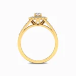 Cara-Lab-Grown-Diamond-Engagement-Ring-Yellow-Gold-Basket-View