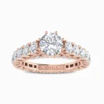 Circlet-of-Glory-Lab-Diamond-Engagement-Ring-Rose-Gold-Front-View