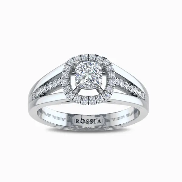 Cushion-Cut-Solitaire-Lab-Diamond-Ring-For-Women-White-Gold-Front-View Cushion-Cut-Solitaire-Lab-Diamond-Ring-For-Women-White-Gold-Front-View