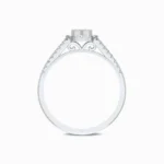 Enchanting-Princess-Cut-Lab-Diamond-Ring-White-Gold-Basket-View