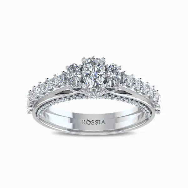 Enticing-Threestone-Oval-Cut-Lab-Diamond-Engagement-Ring-White-Gold-Front-View Enticing-Threestone-Oval-Cut-Lab-Diamond-Engagement-Ring-White-Gold-Front-View
