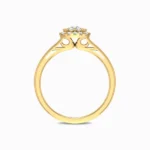 Entrancing-Lab-Grown-Diamond-Ring-Yellow-Gold-Basket-View