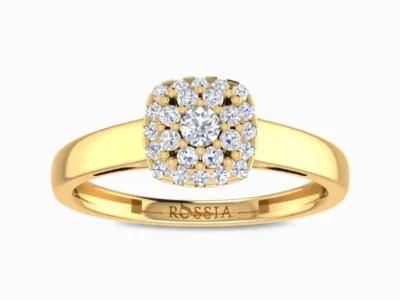 Entrancing-Lab-Grown-Diamond-Ring-Yellow-Gold-Front-View