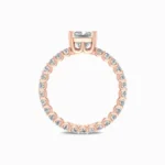 Lab-Grown-Diamond-Classic-Princess-Cut-Solitaire-Ring-Rose-Gold-Basket-View