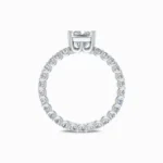 Lab-Grown-Diamond-Classic-Princess-Cut-Solitaire-Ring-White-Gold-Basket-View
