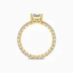 Lab-Grown-Diamond-Classic-Princess-Cut-Solitaire-Ring-Yellow-Gold-Basket-View