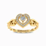 Lab Grown Diamond Engagement Ring