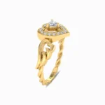 Lover’s-Embrace-Lab-Grown-Diamond-Engagement-Ring-Yellow-Gold-Side-View