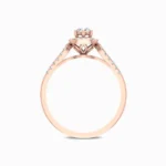 Lustrous Lab Grown Diamond Ring - Image 8