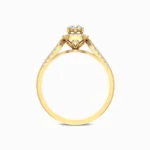 Lustrous Lab Grown Diamond Ring - Image 7