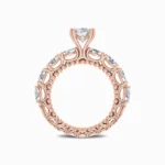 1.35-Carat-Oval-Cut-Lab-Grown-Solitaire-Diamond-Engagement-Ring-Rose-Gold-Basket-View