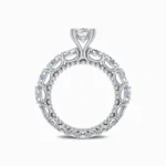 1.35-Carat-Oval-Cut-Lab-Grown-Solitaire-Diamond-Engagement-Ring-White-Gold-Basket-View