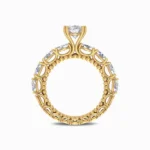 1.35-Carat-Oval-Cut-Lab-Grown-Solitaire-Diamond-Engagement-Ring-Yellow-Gold-Basket-View