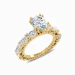 1.35-Carat-Oval-Cut-Lab-Grown-Solitaire-Diamond-Engagement-Ring-Yellow-Gold-Side-View