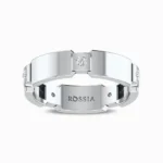 Baxter-Men’s-Lab-Grown-Diamond-Ring-White-Gold-Front-View