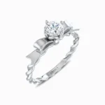 Celesia-Round-Cut-Lab-Diamond-Promise-Ring-White-Gold-Side-View