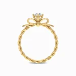 Celesia-Round-Cut-Lab-Diamond-Promise-Ring-Yellow-Gold-Basket-View