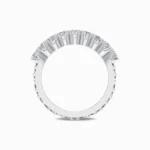 Charming-Lab-Diamond-Wedding-Band-White-Gold-Basket-View