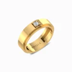 Chris-Lab-Grown-Diamond-Ring-For-Men-Yellow-Gold-Side-View