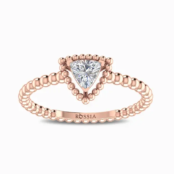 Clover-Promise-Lab-Diamond-Ring-Rose-Gold-Front-View
