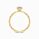 Dainty-Chic-Miracle-Plate-Lab-Diamond-Ring-Yellow-Gold-Basket-View