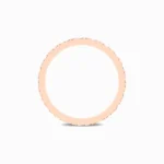 Dainty-Textured-Lab-Grown-Diamond-Wedding-Band-Rose-Gold-Basket-View