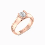 Daniel-Men’s-Lab-Grown-Diamond-Ring-Rose-Gold-Side-View