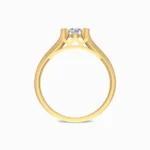 Daniel-Men’s-Lab-Grown-Diamond-Ring-Yellow-Gold-Basket-View