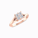 Dazzling-Lab-Grown-Diamond-Ring-Rose-Gold-Side-View