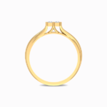 Dazzling-Lab-Grown-Diamond-Ring-Yellow-Gold-Basket-View