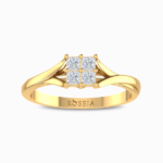 Dazzling Lab grown Diamond Ring
