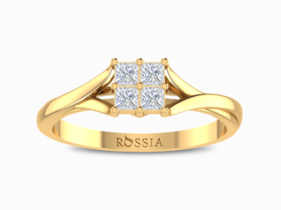 Dazzling Lab grown Diamond Ring