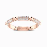 Lab Diamond Band