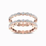 Lab Diamond Wrap Rings